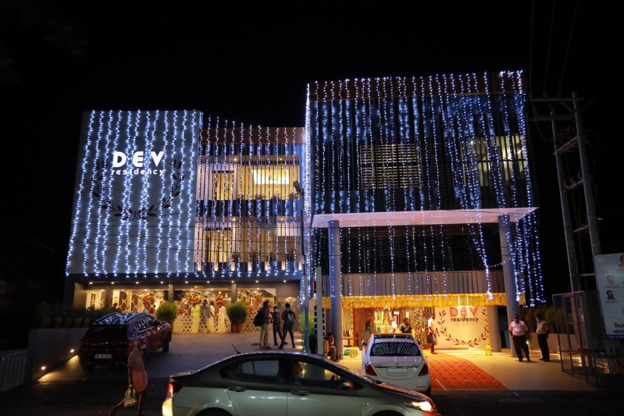 Hotel Dev Residency Thiruvananthapuram Exterior foto