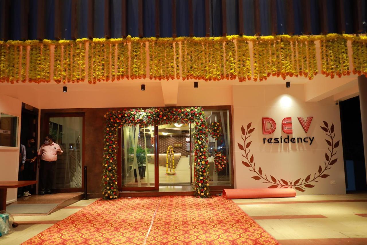 Hotel Dev Residency Thiruvananthapuram Exterior foto