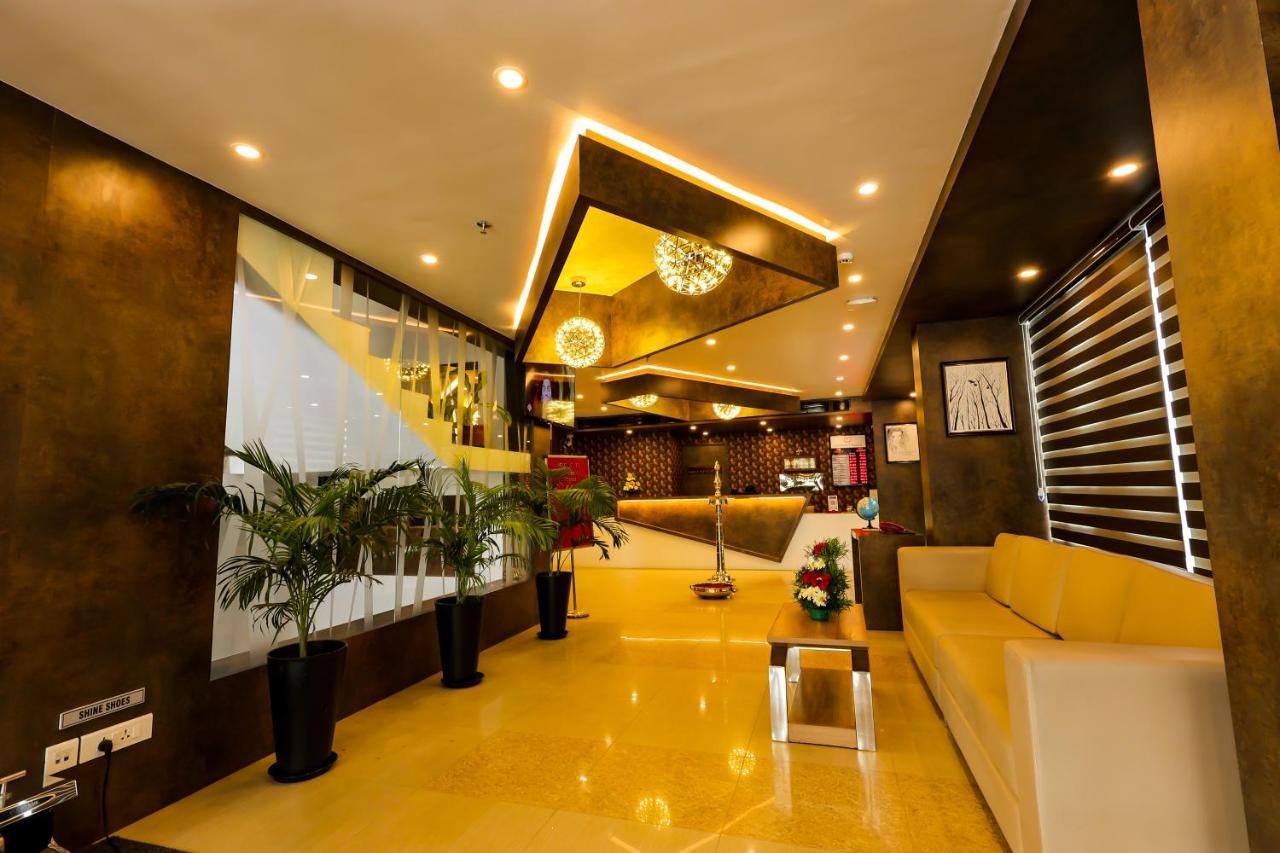 Hotel Dev Residency Thiruvananthapuram Exterior foto