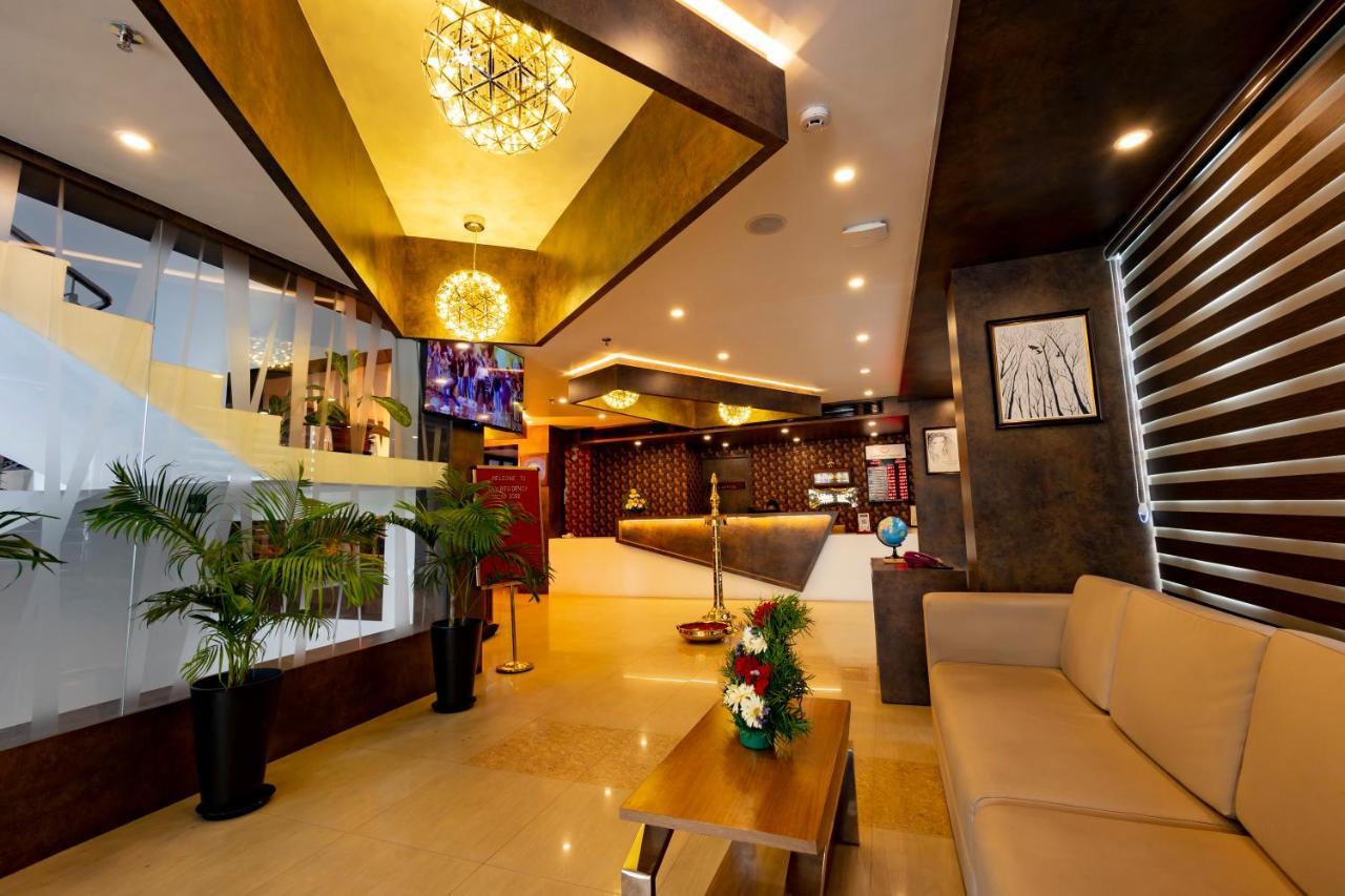 Hotel Dev Residency Thiruvananthapuram Exterior foto
