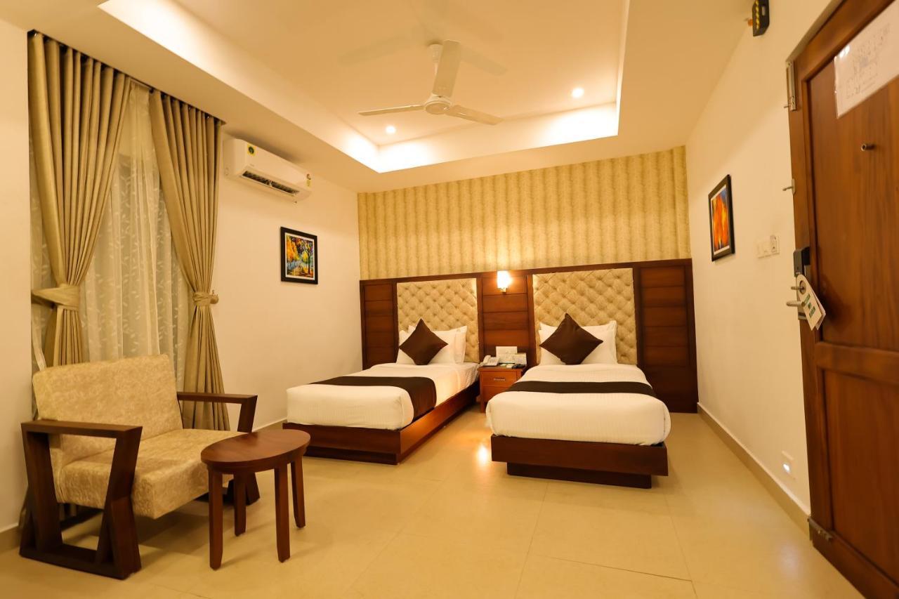 Hotel Dev Residency Thiruvananthapuram Exterior foto