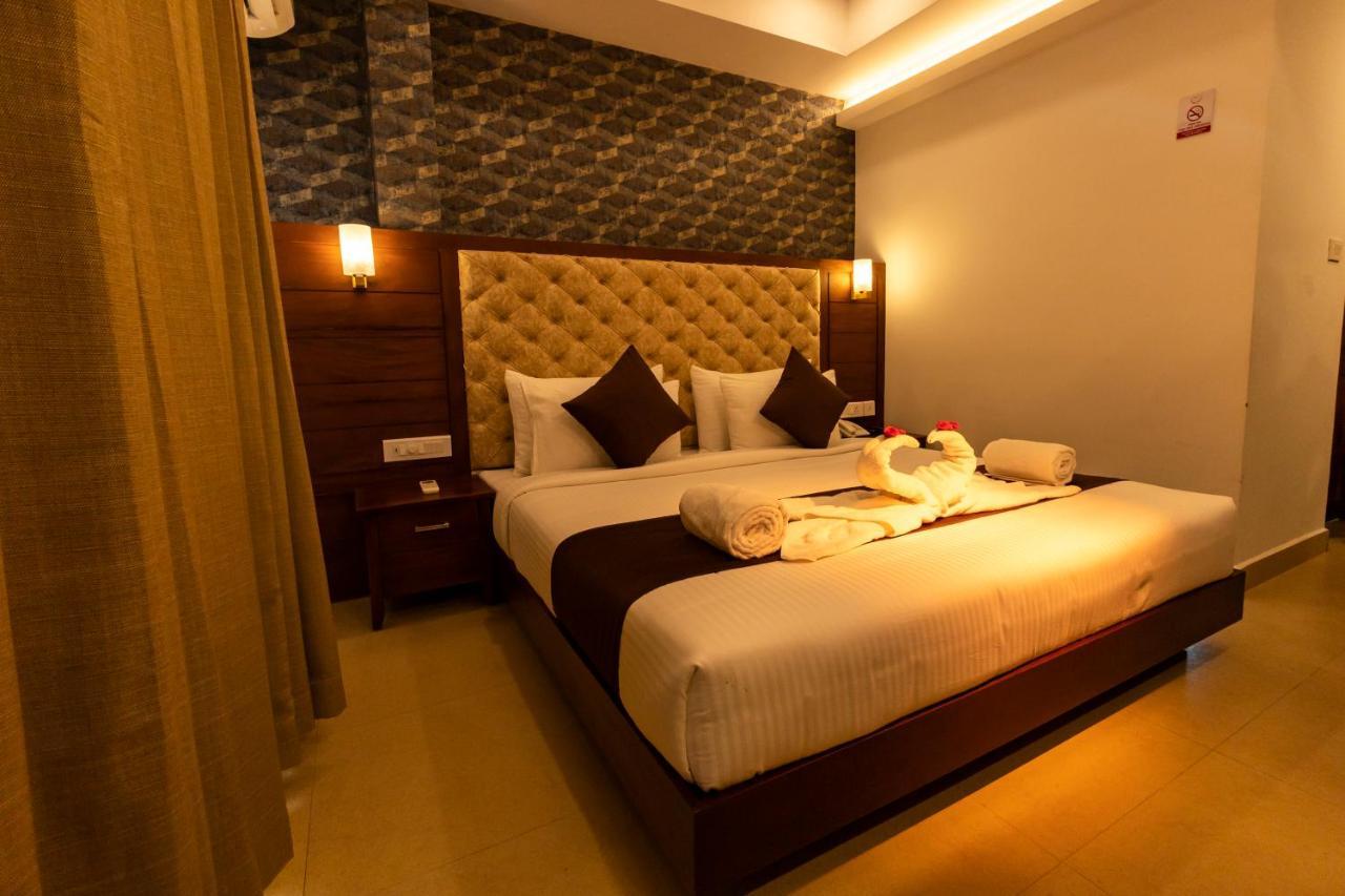 Hotel Dev Residency Thiruvananthapuram Exterior foto